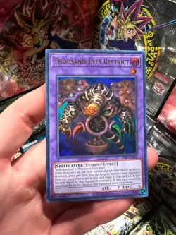 Thousand-Eyes Restrict PSV-EN084 Pharaoh's Servant (Worldwide English) Unlimited - Image 1