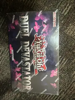 Yugioh Duel Devastator Factory Sealed Box 1st Edition Brand New Factory Sealed - Image 2