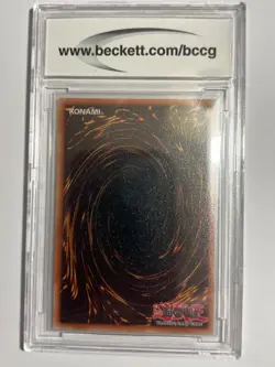 Yugioh Blue Eyes White Dragon LC01-EN004 Legendary Collection Graded BCCG 10 - Image 2