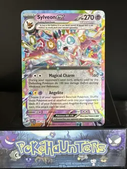 Pokemon Card Sylveon EX 086/191 Surging Sparks Double Rare Near Mint - Image 1
