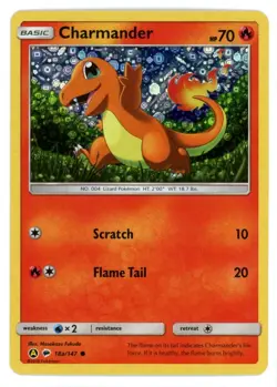 Charmander Holo 18a/147 General Mills Alternate Art Promo Pokemon Card - Image 1