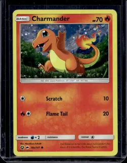Charmander Holo 18a/147 Ultra Rare Alternate Art Promo Pokemon Card - Image 1