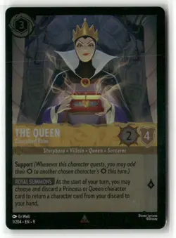 The Queen #3 Disney Lorcana Promo Cards Promo | Disney Lorcana - Image 1
