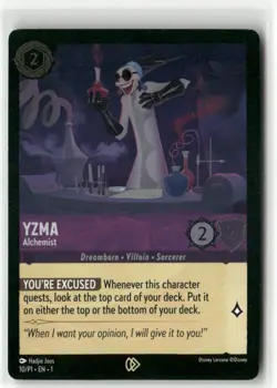 Yzma #10 Disney Lorcana Promo Cards Promo | Disney Lorcana - Image 1