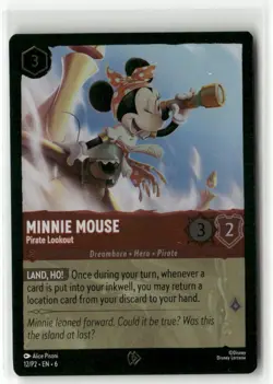 Minnie Mouse #12 Disney Lorcana Promo Cards Promo | Disney Lorcana - Image 1