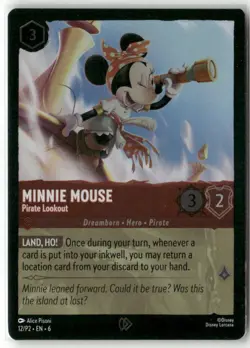 Minnie Mouse #12 Disney Lorcana Promo Cards Promo | Disney Lorcana - Image 1