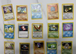 Lot of 20 Pokemon Cards Base Set including Ho-oh 18/64 - Image 2