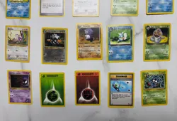 Lot of 20 Pokemon Cards Base Set including Ho-oh 18/64 - Image 3