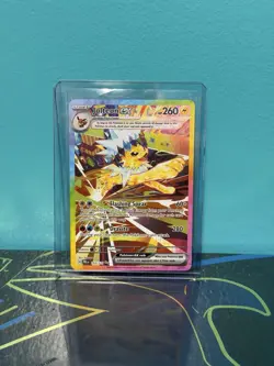 Pokemon Jolteon EX TCG Prismatic Evolutions Card 153/131 S&V - Image 1