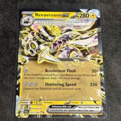 Revavroom EX 015/064 S&V Shrouded Fable Holo Double Rare Pokemon Card - Image 1