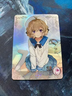 Iwanaga Kotoko In Spectre SR Holo Goddess Story Anime Waifu Card - Image 1
