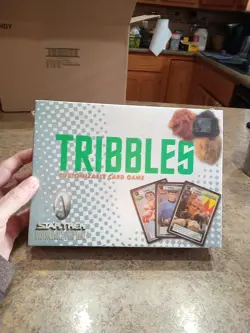 Star Trek Customizable Card Game Tribbles Deck Builder FACTORY SEALED. ST1 - Image 1
