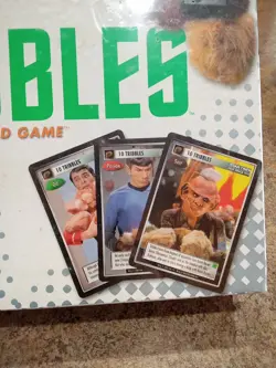 Star Trek Customizable Card Game Tribbles Deck Builder FACTORY SEALED. ST1 - Image 2
