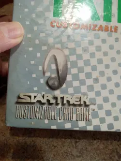 Star Trek Customizable Card Game Tribbles Deck Builder FACTORY SEALED. ST1 - Image 3