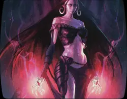 Liliana of the Dark Realms - Magic 2013 | MTG Card - Image 2