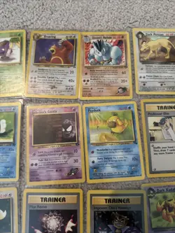 35 Card Vintage Pokemon Lot, Team Rocket Base Set RC, Team Plasma. WOTC - Image 3