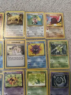 35 Card Vintage Pokemon Lot, Team Rocket Base Set RC, Team Plasma. WOTC - Image 4