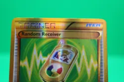 Pokemon TCG Plasma Storm Random Receiver 138/135 Card 2012 Full Holo - Image 2