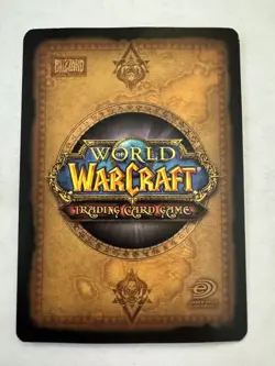 World of Warcraft WoW TCG - SINDRAGOSA THE FROST QUEEN - Foil Card - Image 2