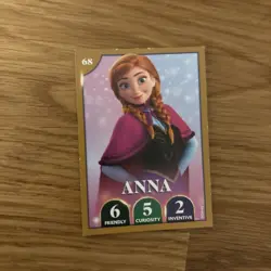 Morrisons Trading Card 68 Anna Frozen Disney Christmas Party 2025 Collectors - Image 1