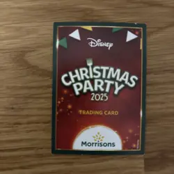 Morrisons Trading Card 68 Anna Frozen Disney Christmas Party 2025 Collectors - Image 2