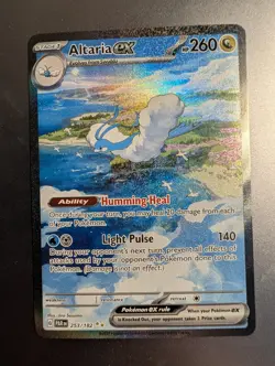 Pokemon TCG Altaria EX Card 253/182 Sir Paradox Rift - Image 1