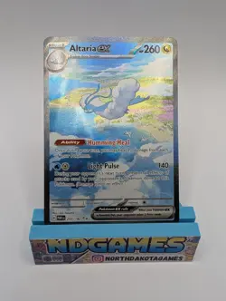Pokemon TCG Altaria EX Card 253/182 Sir Paradox Rift - Image 2