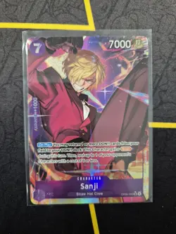 One Piece Card Game Op09-065 Sanji Alt Art Mint - Image 1