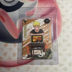 PSA Magazine X Kayou Exclusive Naruto Uzumaki SEALED Promo Card December 2025 - Image 1