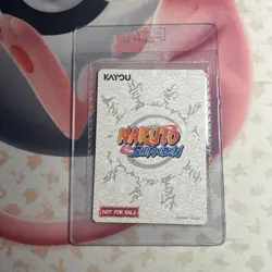 PSA Magazine X Kayou Exclusive Naruto Uzumaki SEALED Promo Card December 2025 - Image 2
