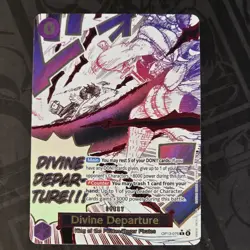 Divine Departures One Piece Card Game Divine Departure OP13-076 Event Manga - Image 1