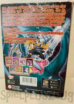 Yu-Gi-Oh ! TRADING CARD GAME DRAGONS OF LEGEND THE COMPLETE SERIES 2020 KONAMI - Image 2