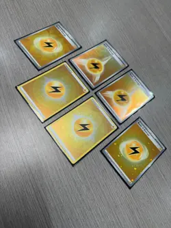 Lot of 6 Pokemon TCG Electric Energy Halo Cards - NM - Image 2