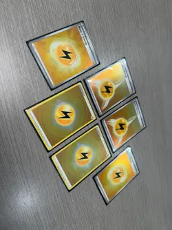 Lot of 6 Pokemon TCG Electric Energy Halo Cards - NM - Image 3