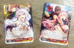 Redo of Healer Weiss Schwarz Sneaker Bunko Set Holo Foil Anime Trading Card - Image 1
