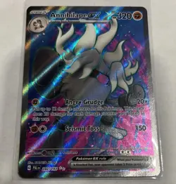 Annihilape ex 242/193 Paldea Evolved Full Art Ultra Rare Pokemon TCG Card NM - Image 1