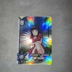 Hinata Hyuga NR-SR-108 Naruto Kayou Card - Image 2