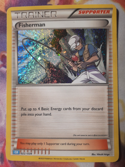 Pokemon Fisherman (22/102) Trading Card Game Classic NM - Image 1