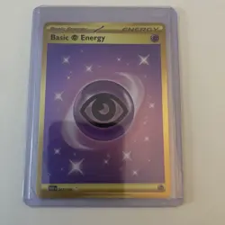 Pokemon Gold Psychic Energy Scarlet & Violet 151 TCG Card 207/165 - Image 1