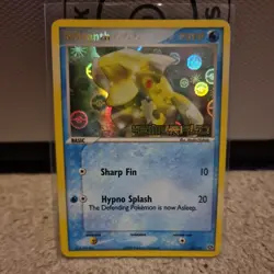 Pokemon Card Relicanth EX Emerald Reverse Holo Rare 18/106 Near Mint - Image 1