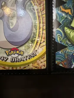 #147 Dratini Topps Series 3 Pokemon Card - Image 2