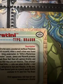 #147 Dratini Topps Series 3 Pokemon Card - Image 5