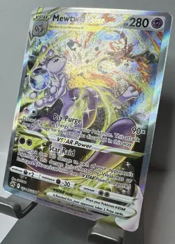 Mewtwo VSTAR Crown Zenith: Galarian Gallery Ultra Rare Card #GG44/GG70 - NM! - Image 1