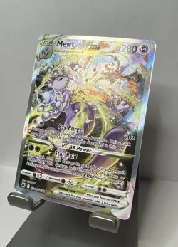 Mewtwo VSTAR Crown Zenith: Galarian Gallery Ultra Rare Card #GG44/GG70 - NM! - Image 4