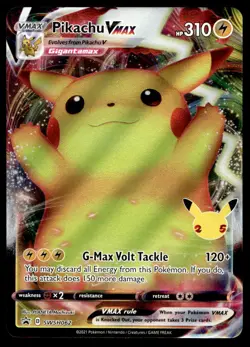 SWSH: Sword & Shield Promo Cards #SWSH062 Pikachu VMAX - Image 1