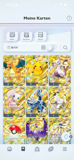 Pokemon TCG Account | 14 Crown Cards | LV 58 | Maxed Out Account | Wert: 500E - Image 1