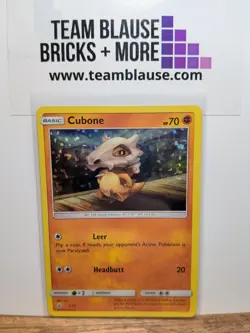 McDonalds 2018 Cubone Holo Pokemon TCG Card 7/12 NM - Image 1