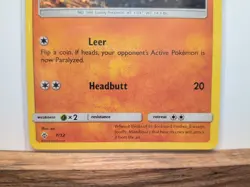 McDonalds 2018 Cubone Holo Pokemon TCG Card 7/12 NM - Image 3