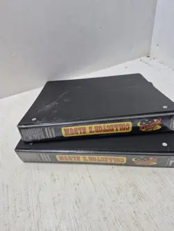 Lot of 2 Vintage The Lone Ranger Collector's Album 3 Ring Binder for Cards Dart - Image 4
