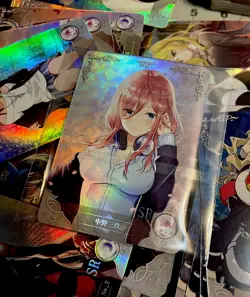 Goddess Story Waifu Anime Doujin Holo Foil SR 10 CARD MYSTERY PACK *No Dupes* - Image 2